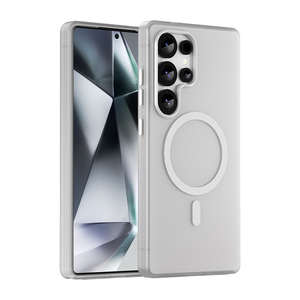 Coque de téléphone magnétique antichoc mate pour Samsung S26, étui de protection en TPU PC anti-rayures pour Galaxy S26 Ultra - Product Image 1