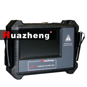 Huazheng Automatic Transformator <span class=keywords><strong>Turn</strong></span> <span class=keywords><strong>Ratio</strong></span> <span class=keywords><strong>Tester</strong></span> Handheld-Ttr-Meter Umdrehung verhältnis <span class=keywords><strong>Tester</strong></span> Tragbares TTR-Messgerät - Product Image 1