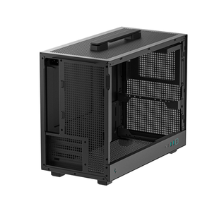Deepcool CH160 PLUS Black & white Gaming Computer Case Ultra-Portable High-Airflow Small Footprint for Desktop PC in Stock - Product Image 4