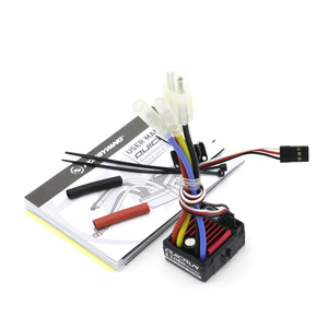 <span class=keywords><strong>HobbyWing</strong></span>-Contrôleur de vitesse électronique <span class=keywords><strong>QuicRun</strong></span> 1060, ESC 1060 <span class=keywords><strong>60A</strong></span> brossé, avec commutateur de mode BEC pour voiture RC 1:10 - Product Image 5