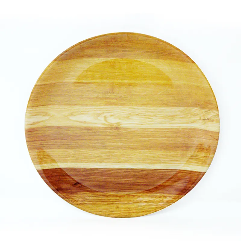 AW Wood Design Melamineware, melamine Plate Dinner Plate Melamine Dinnerware in Matte Effect