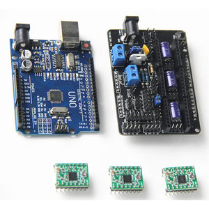 Robot de dessin et de lettrage DIY démontable, type châssis LY, avec rail de guidage antirouille, support de moteur pas à pas pour traceur XY et laser - Product Image 5