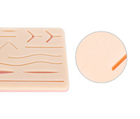 Kit de Práctica de Sutura de Silicona de 3 Capas con Maniquí para Educación Dental y Médica, Aprobado por CE, Entrenamiento Quirúrgico