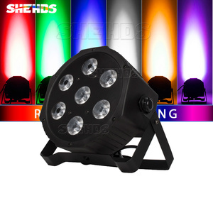 Bán buôn chức năng shehds đầy đủ màu sắc tùy chỉnh parcan đèn RGBW trên dẫn parcan hiệu ứng mệnh ánh sáng cho KTV thanh - Product Image 1