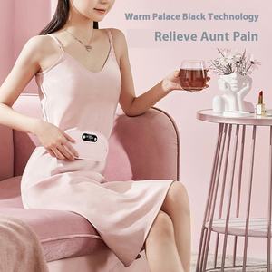 Coussin chauffant menstruel sans fil Portable produits de Massage à chauffage rapide période ceinture d'enveloppement de taille pour le soulagement de la douleur menstruelle des femmes - Product Image 3