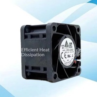 Original Delta 4028 12V 2,10A Hochleistungs-4cm-Server-Netzteillüfter mit Kunststoffblättern FFB0412EN-00 Kühllüfter