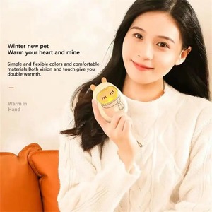 Winter Mini Hand Warmer Portable <b>USB</b> Rechargeable Electric Warmer Reusable Pocket Warmer for Winter Outdoor Camping Hiking Tools - Product Image 5