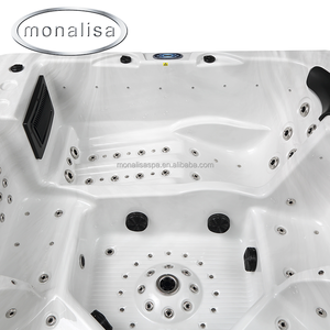 Baignoire à remous de massage autoportante Offre Spéciale 5 personnes accessoires de <span class=keywords><strong>spa</strong></span> extérieur Jaccuzi pour adulte - Product Image 3