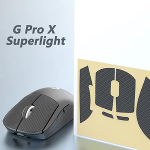 DIY Anti-Slip Sweat Absorbing Mouse Griptape Logitech GPW GPX G502 Sweat Resistant Replacement Sticker for Gaming Accessory - Product Image 2