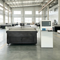 Machine de découpe numérique à plat économique pour vinyle, panneaux publicitaires et carton ondulé avec caméra CCD