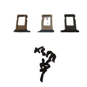 Original double plateau de carte SIM pour iphone XR vente chaude accessoires de téléphone portable support de fente sim remplacement pour Iphone <span class=keywords><strong>11</strong></span> - Product Image 1