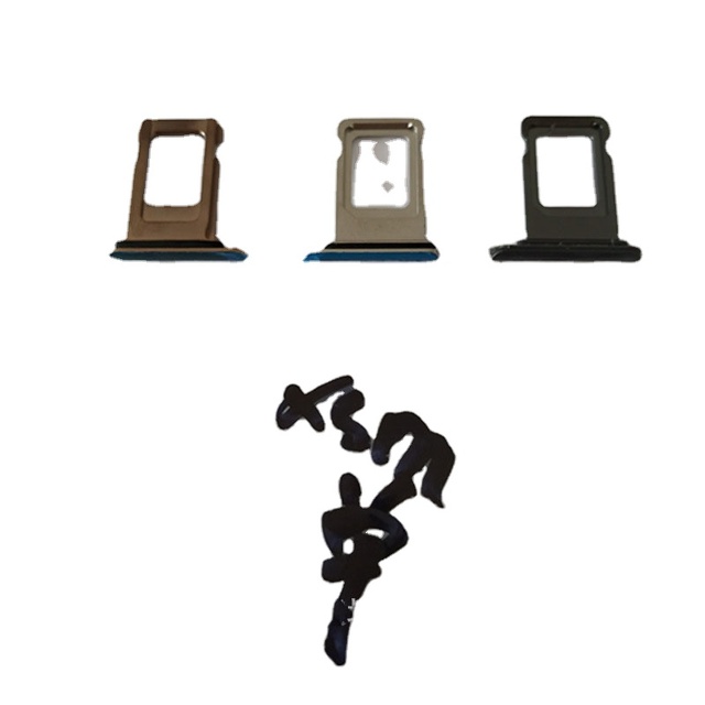 Original Dual SIM Card Tray for phone XR Hot Selling Mobile Phone Accessories Sim Slot Holder Replacement for phone 11