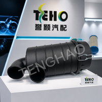 TENGHAO Direktvertrieb Motorrad-Luftfilterkasten Großhandel Dreirad-Luftfiltereinheit Rikscha-Ansaugteile China