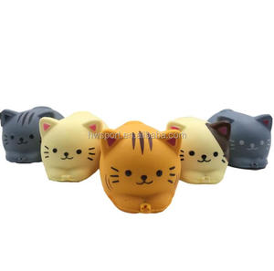 Espuma de PU personalizable lento aumento loro Squishies nuevos cubos Fidget para niños juguetes para aliviar el estrés - Product Image 5