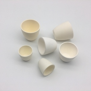 Глиноземный керамический тигель промышленный термостойкий плавильный котел - Product Image 4