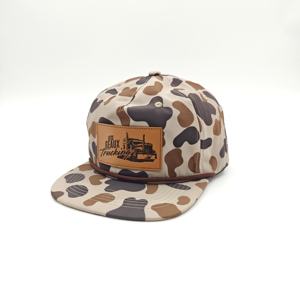 Gorra Trucker Richardson 256 de 5 Paneles con Cuerda, Color Puro, Unisex, para Hombre - Product Image 5