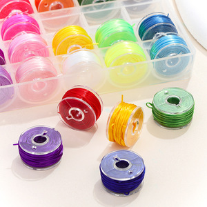 Elastic Cord 25 Color Set Boxed <b>Beading</b> <b>Thread</b> For Jewelry Making DIY Accessories - Product Image 3