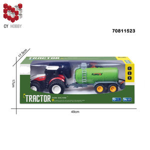 2.4G télécommande agriculteur liquide <span class=keywords><strong>engrais</strong></span> pulvérisation voiture jouet voiture enfants jouet agriculteur opération voiture - Product Image 3