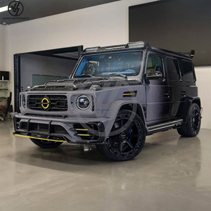 ชุดแต่งตัวถังคาร์บอนไฟเบอร์ฟอร์จ MSY P920 สำหรับรถยนต์ G-Class W464 G63 ปี 2019-2024 ฝากระโปรงหน้า/กันชนหลัง/สปอยเลอร์หลังคา - Product Image 5