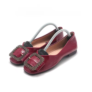 Nhăn bảo vệ giày nhựa mùa xuân Giày cây cáng Shaper có thể điều chỉnh Sneaker hình dạng chủ - Product Image 4