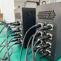 Contrôleur LED Artnet DMX/SPI 8 ports*512/680 pixels, contrôleur LED RGB, contrôleur d'éclairage 2000w