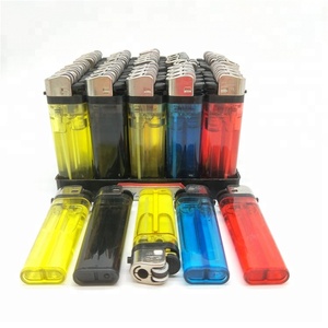 Transparente de plástico de Color de cigarrillos de Gas Flint encendedor - Product Image 6