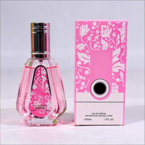 น้ำหอมคุณภาพสูง 50 มล. ดูไบ อารบิก มินิ ขนาดพกพา เป็นมิตรต่อสิ่งแวดล้อม กลิ่นหอมสดชื่น สตรอว์เบอร์รี กุหลาบ มะลิ ติดทนนาน สำหรับทั้งชายและหญิง - Product Image 6