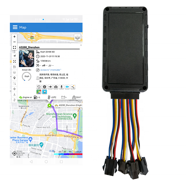 GPS Fleet Monitoring Agricultural Vehicle Tracker Management IoT Truck Security GPS Tracking Device for Truck and Fuel Sensor 4G