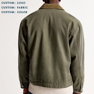 Mode personnalisée OEM veste de <span class=keywords><strong>surchemise</strong></span> en flanelle à <span class=keywords><strong>carreaux</strong></span> pour hommes vestes d'hiver à <span class=keywords><strong>carreaux</strong></span> épais manteaux - Product Image 5