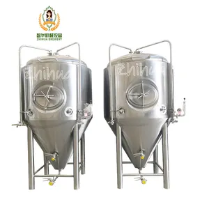 1000L Micro Pub Brewery Equipment Stainless Steel Beer Fermenter Tank for Sale