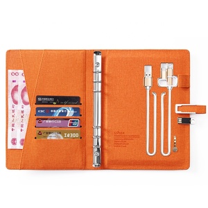 Eco friendly custom printing magnetic powerbank usb <strong>notebook</strong> - Product Image 5
