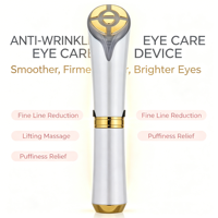 Verzachtende oogmassagerpen tegen hangende oogleden, donkere kringen en rimpels met microvibraties, professioneel liftend & verstevigend.