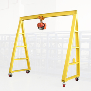 Hot Bán Xách Tay Giàn Cẩu 3 Tấn 6 Tấn Max Nâng Chiều Cao 10M Điện Nguồn Điện Điều Khiển Từ Xa Cao Hộp Số Mang - Product Image 1