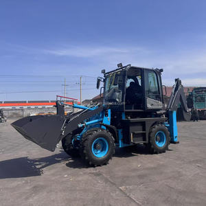 Miniexcavadora con Motor Ce Epa de Alta Calidad en Oferta, 4x4 Pequeña con 2 Años de Garantía - Product Image 2