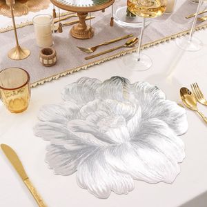 Nuevo Mantel de Cuero Ecológico Lotus, Aislante del Calor para Cocina, Hogar, Hotel, Restaurante, Impermeable, Antiaceite, Decorativo - Product Image 6