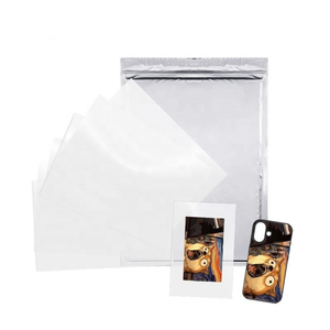 Pellicola per Sublimazione 3D Formato A5, Carta per Stampa a Trasferimento Termico per Cover iPhone Samsung Redmi Google <span class=keywords><strong>Pixel</strong></span> Completamente Personalizzabili - Product Image 6