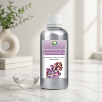 Huile Essentielle de Bourgeons de Fleur de Bois de Santal Naturel, Arôme Fruité Sucré pour Cosmétiques, Parfums, Fabrication de Savons, Soins Personnels, Matières Premières