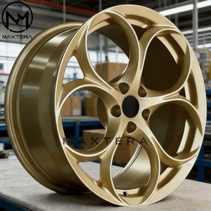 Rines de Aleación Maxtera Forjados Personalizados Estilo <span class=keywords><strong>Alfa</strong></span> <span class=keywords><strong>Romeo</strong></span> para Giulia, Stelvio, 4C, Giulietta, Veloce, 8C, Competizione, <span class=keywords><strong>Tonale</strong></span> y SZ - Product Image 2