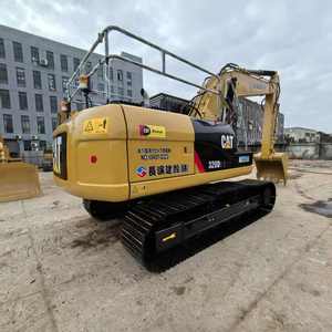 Excavadora de cadenas Caterpillar 320D2L usada, directamente de fábrica, en perfecto estado de mantenimiento. Excavadora hidráulica usada CAT 320 DL en venta. - Product Image 4