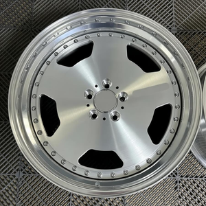 ขอบล้อปลอมแปลง17 18 19 20 2ชิ้น3ชิ้นสำหรับ Mercedes Benz 500SEL <span class=keywords><strong>W202</strong></span> W203 <span class=keywords><strong>C36</strong></span> AMG C43 AMG C230 W210 W211 E55 E320 AMG Aero3 - Product Image 1