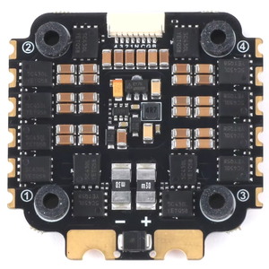 Bộ khung máy bay không người lái đua FPV Freestyle nhẹ, nhựa, khuôn riêng, FC Esc Stack Skystars F405 V2 F60 60A <span class=keywords><strong>3</strong></span> 6S Flystack Betaflight - Product Image 4