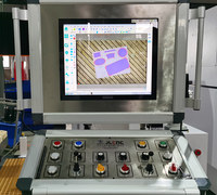 Mesin Pemotong Batu Granit CX-3020 5 +1 Axis Granite Bridge Saw Bridge Saw Mesin Pemotong Granit