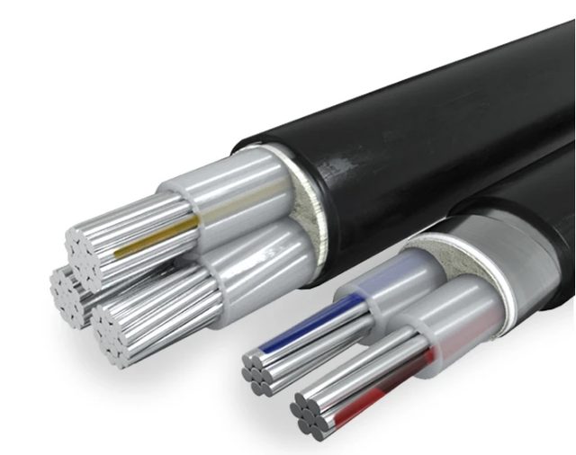 NYY-J VLV VV YJV R2V Wholesale Price 0.6/1KV Cable Electric Power Cable Electric Cable for Underground Construction
