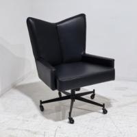 Chaises de bureau pivotantes réglables en hauteur en cuir de style médiéval Runxi Modern Furniture