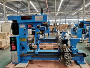 Tornio Multifunzione Compatto Sumore SP2305, Attrezzatura per Fresatura e Lavorazione - Product Image 4