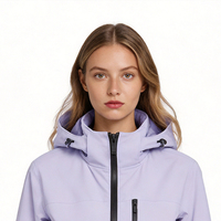Traje de Chaqueta y Pantalones de Esquí Softshell Impermeable y Cortavientos con Logotipo Personalizado OEM ODM de Fábrica con 20 Años de Experiencia para Hombre y Mujer