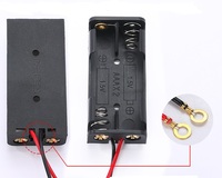Porte-piles Feiben personnalisé pour 2 piles AAA, pochette de sécurité absolue, boîtier de batterie en polymère, charge maximale 4 piles, matériau PP