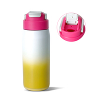 Precio de Fábrica ODM Sin BPA 20oz 30oz para Termo de Doble Pared de Acero Inoxidable 304 Aislado Ecológico con Aislamiento Térmico de 12-24 Horas