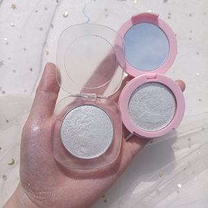 Bán buôn New Arrival tàn ác miễn phí không thấm nước ánh sáng lung linh cầu vồng đa-màu sắc nổi bật Palette Vegan sắc tố tùy chỉnh <span class=keywords><strong>Highlighter</strong></span> - Product Image 3