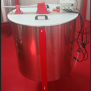 220V Manual & Honey Extractor Machine 8 <b>Frames</b> Brand New Condition - Product Image 1